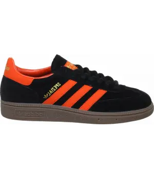 Кроссовки Adidas Spezial Black Orange